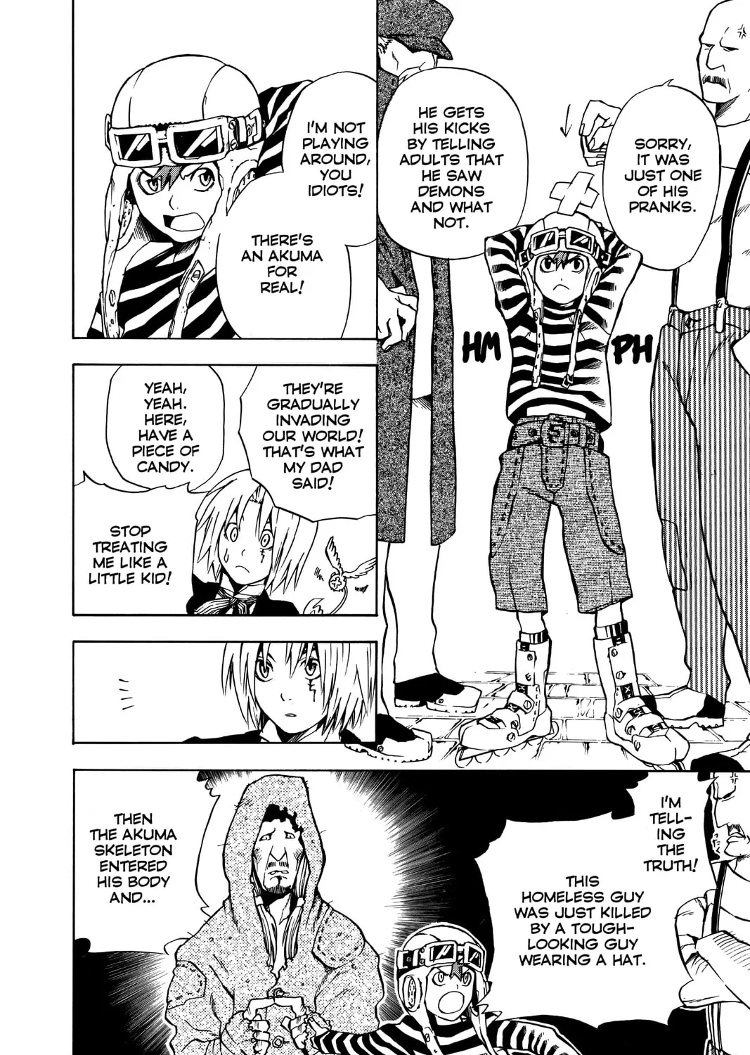 Read D.Gray-man chapter 2 image 14 on Lezhin