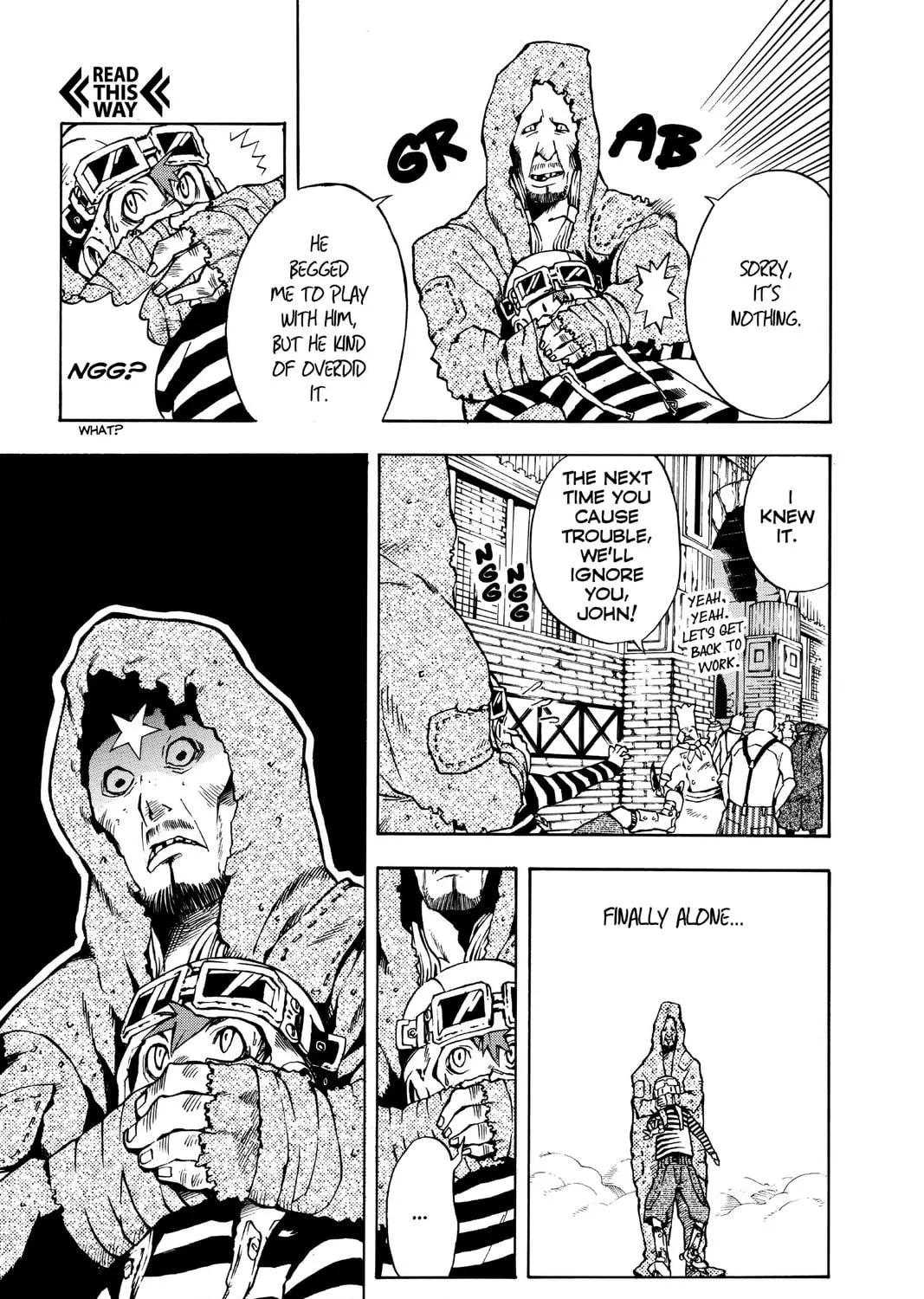 Read D.Gray-man chapter 2 image 16 on Lezhin