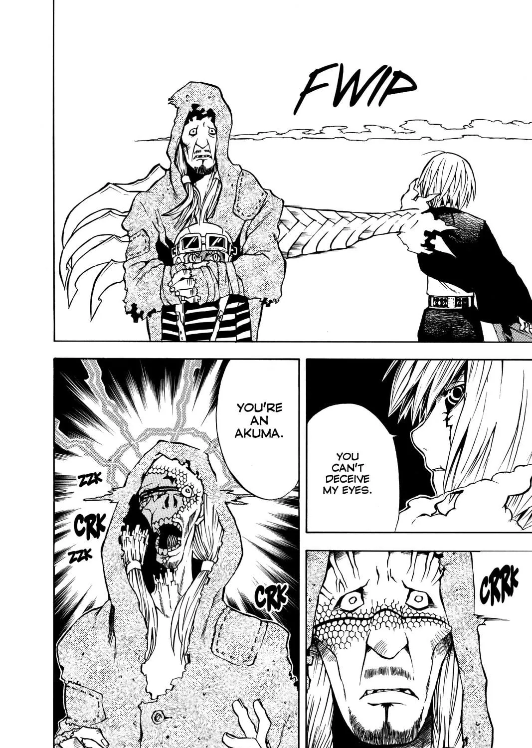 Read D.Gray-man chapter 2 image 18 on Lezhin