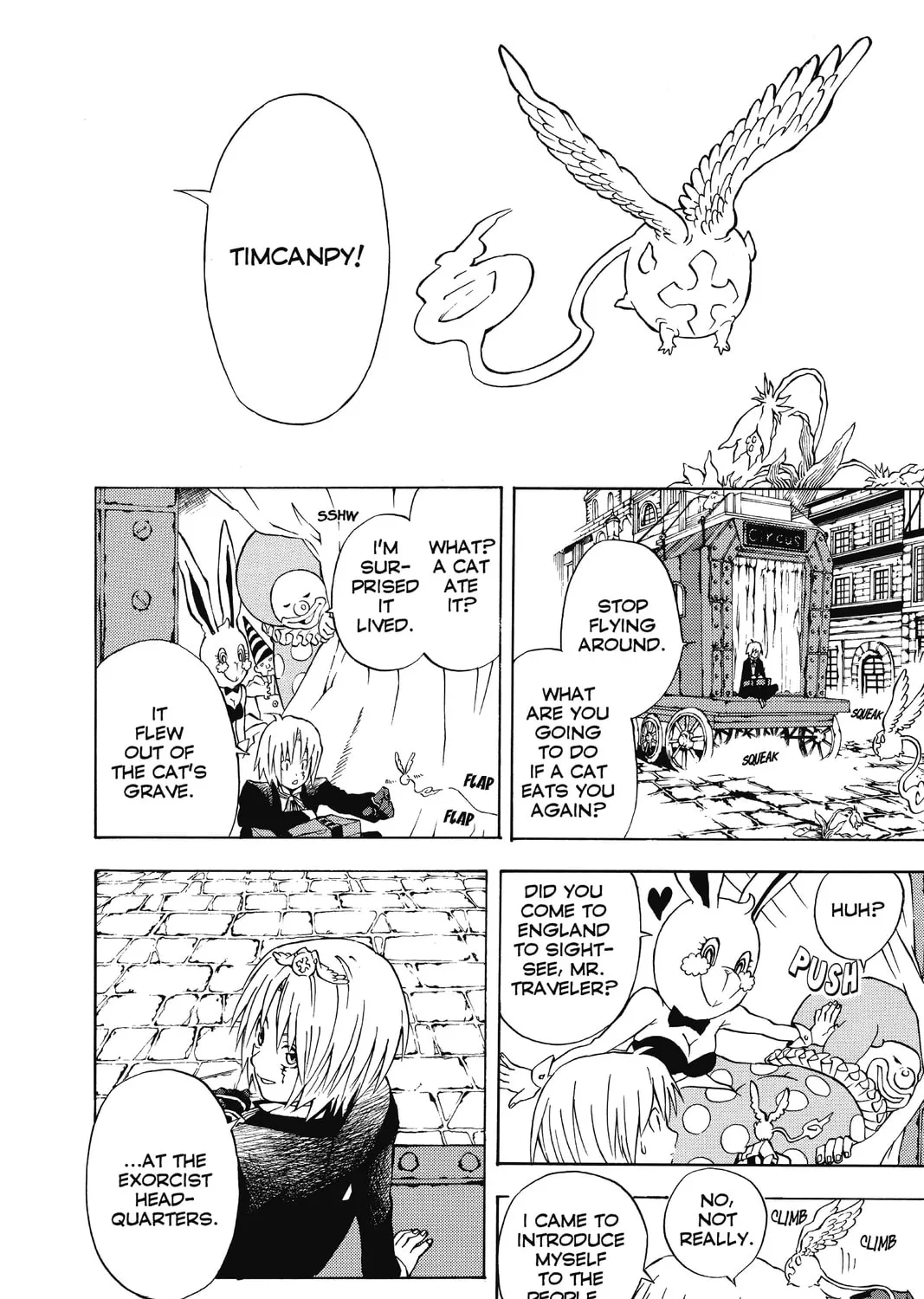 Read D.Gray-man chapter 2 image 2 on Lezhin