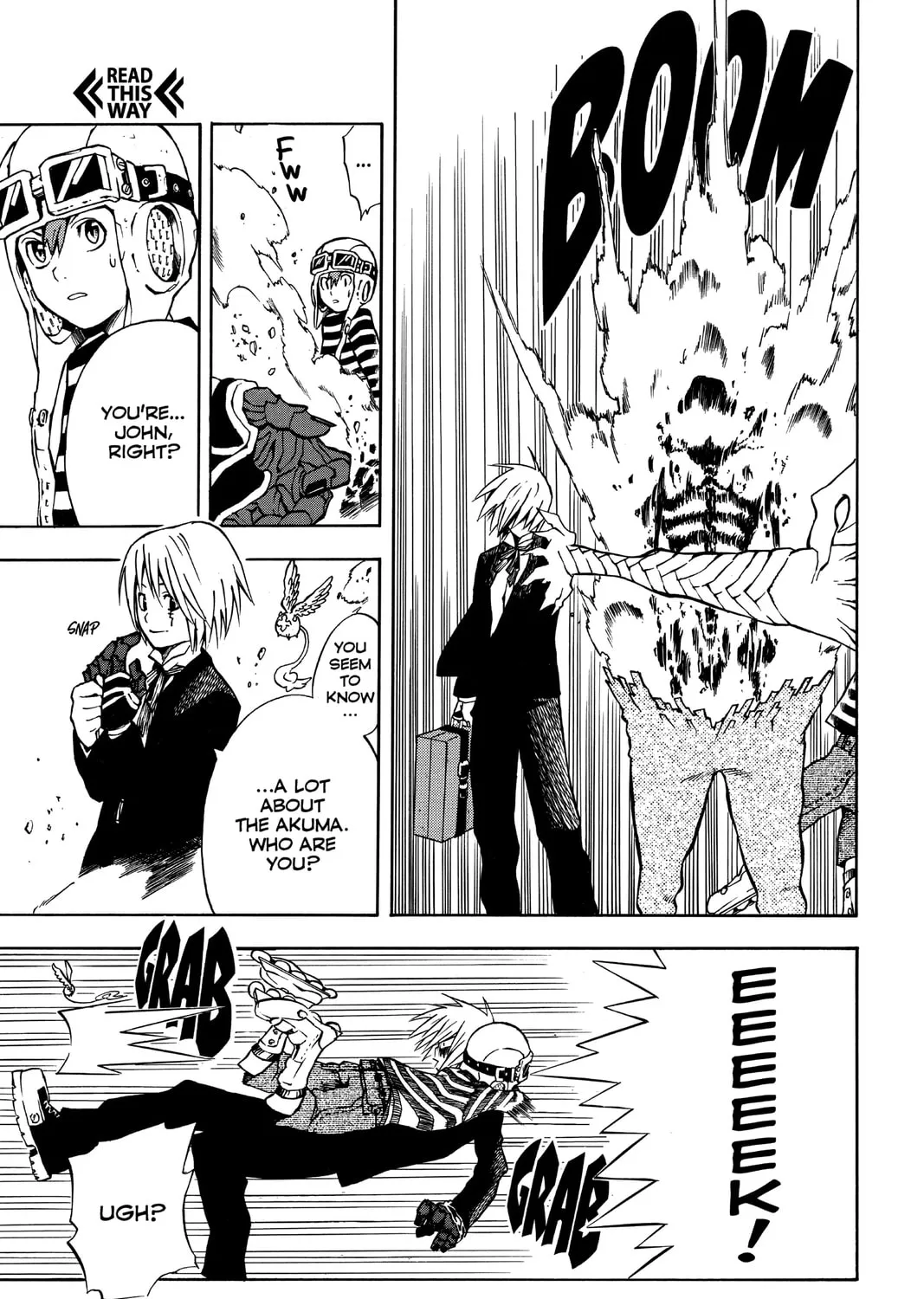 Read D.Gray-man chapter 2 image 20 on Lezhin