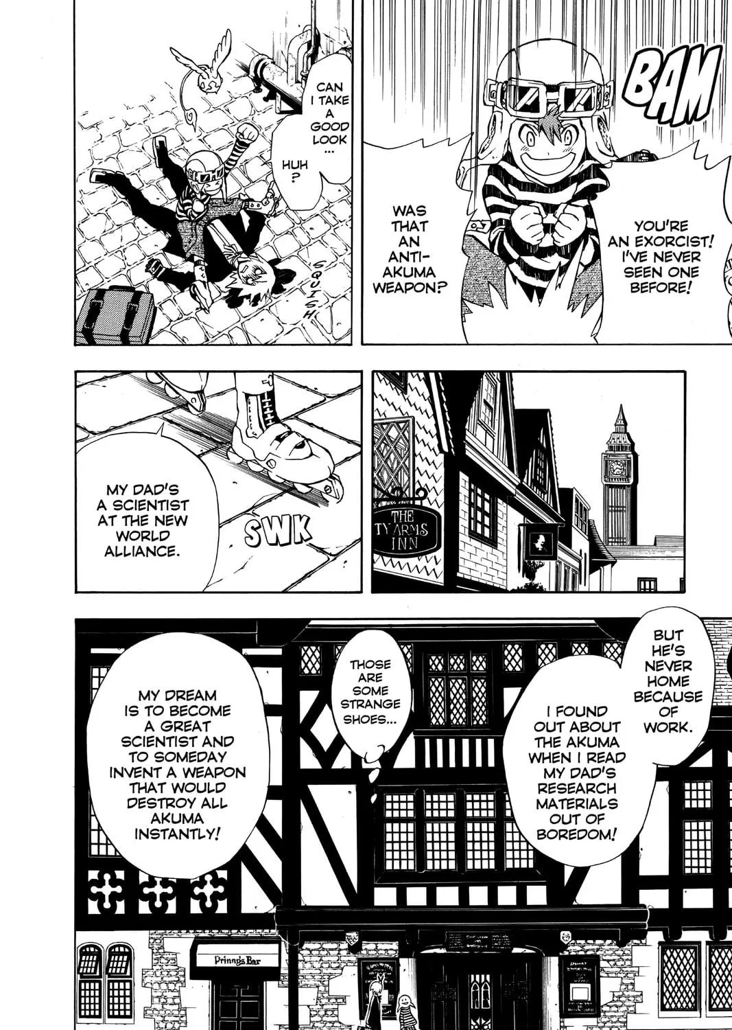 Read D.Gray-man chapter 2 image 22 on Lezhin