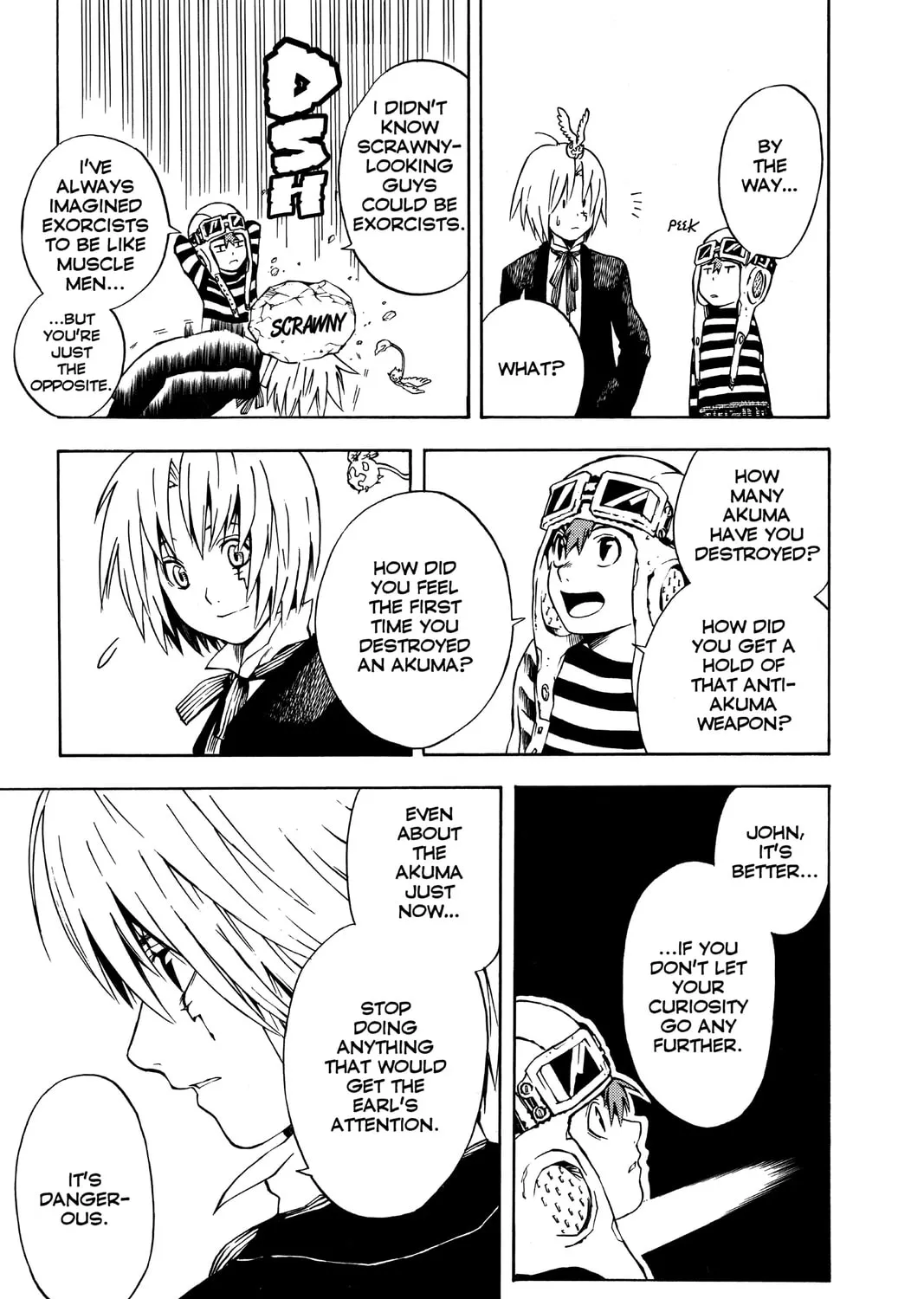 Read D.Gray-man chapter 2 image 24 on Lezhin