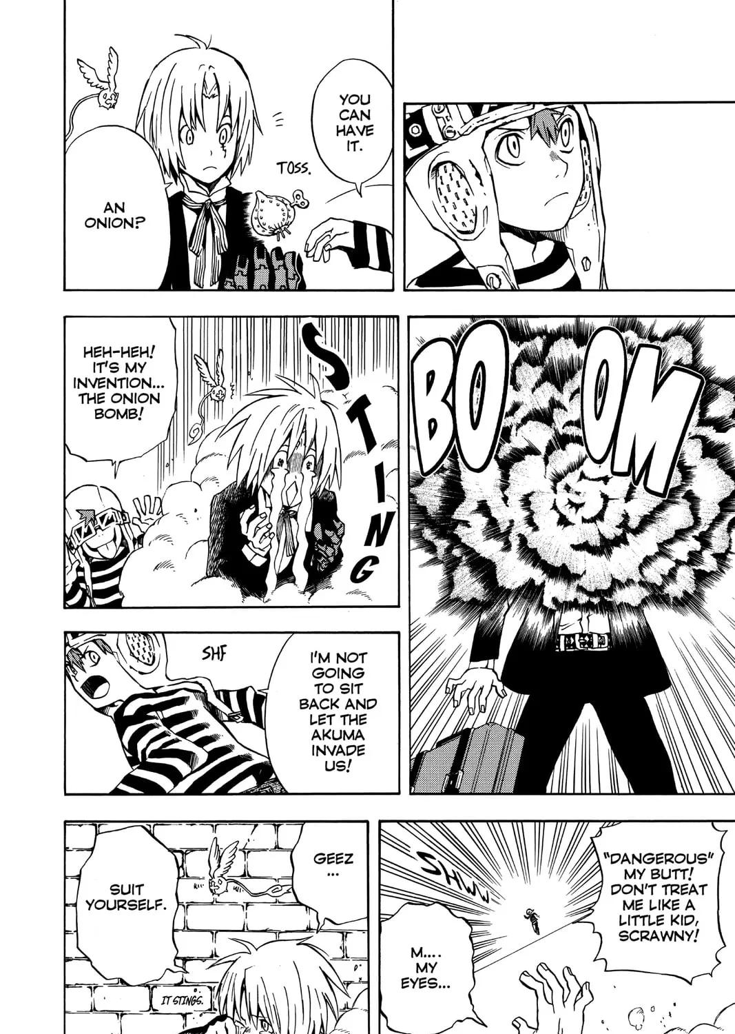Read D.Gray-man chapter 2 image 26 on Lezhin