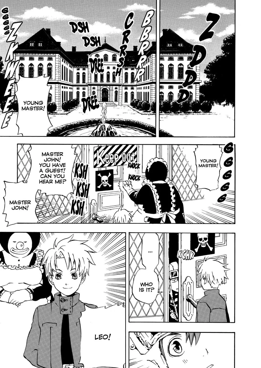 Read D.Gray-man chapter 2 image 28 on Lezhin