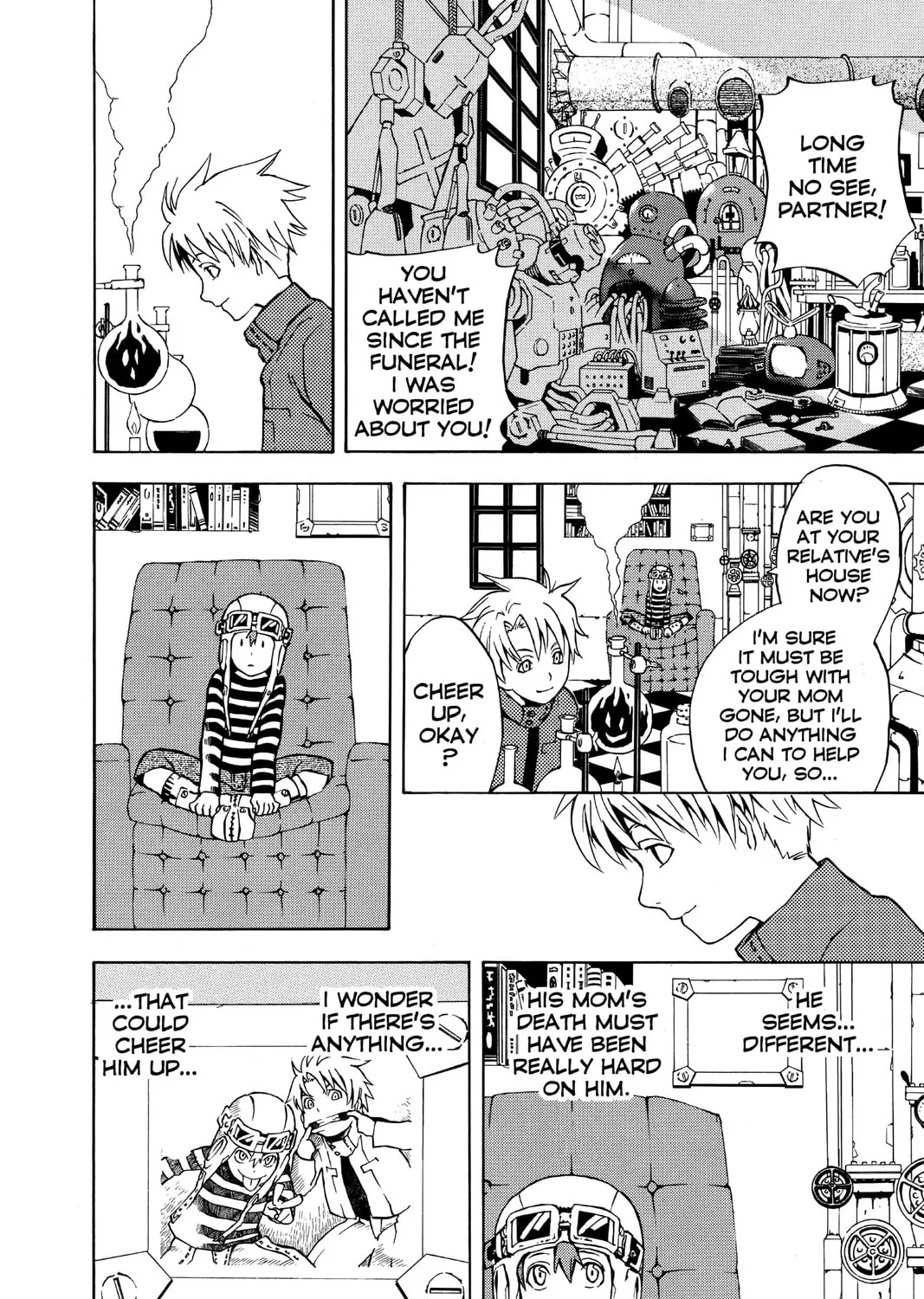 Read D.Gray-man chapter 2 image 30 on Lezhin