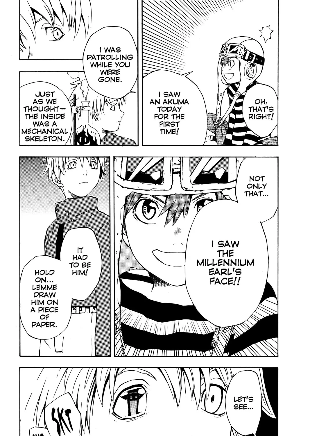 Read D.Gray-man chapter 2 image 32 on Lezhin