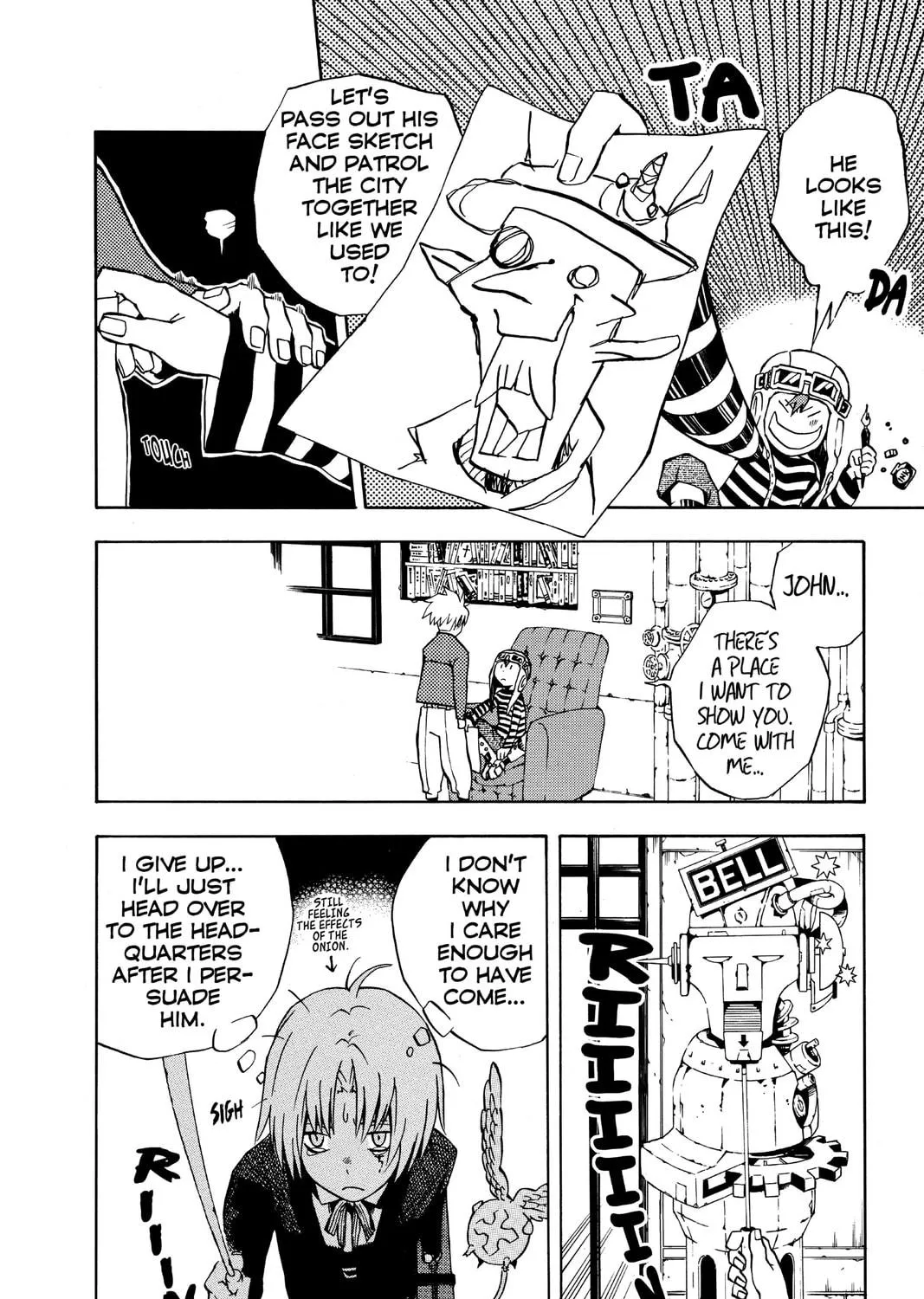 Read D.Gray-man chapter 2 image 34 on Lezhin