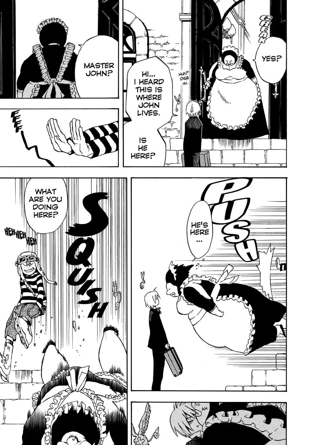 Read D.Gray-man chapter 2 image 36 on Lezhin