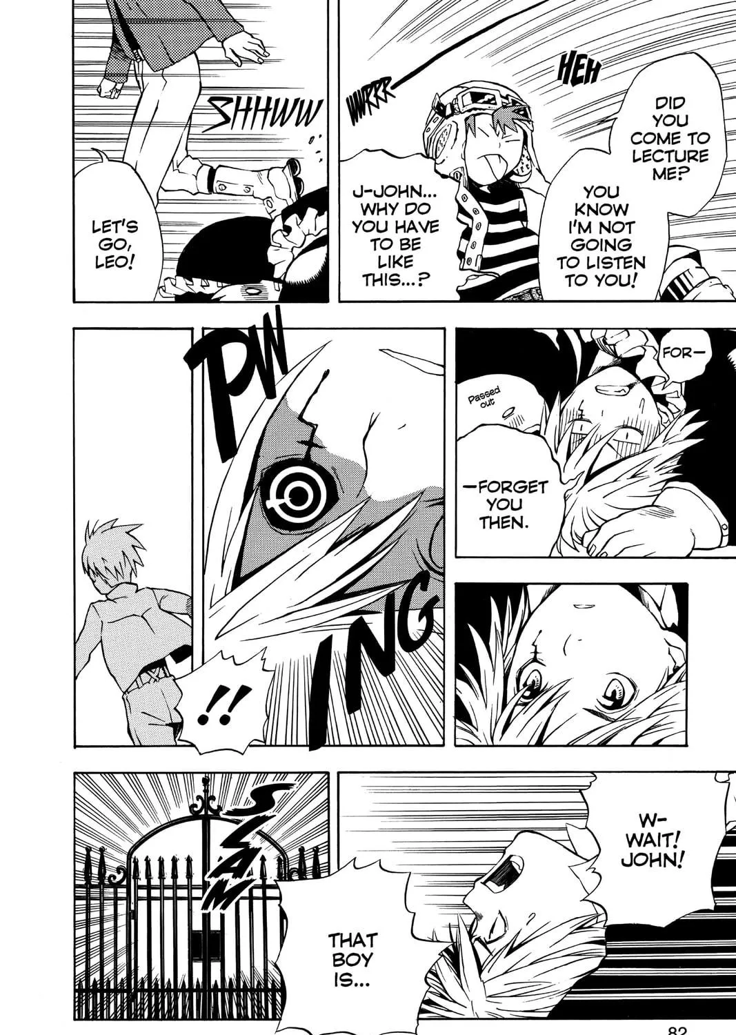 Read D.Gray-man chapter 2 image 38 on Lezhin