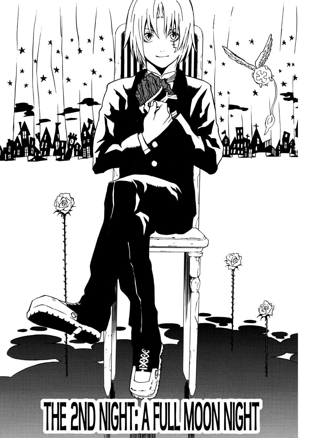 Read D.Gray-man chapter 2 image 4 on Lezhin