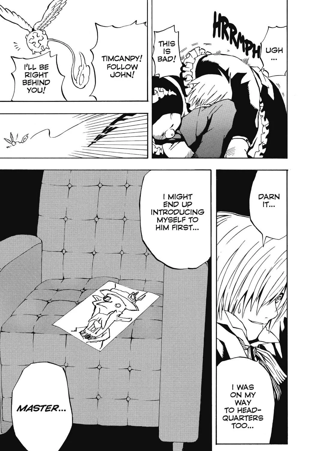 Read D.Gray-man chapter 2 image 40 on Lezhin