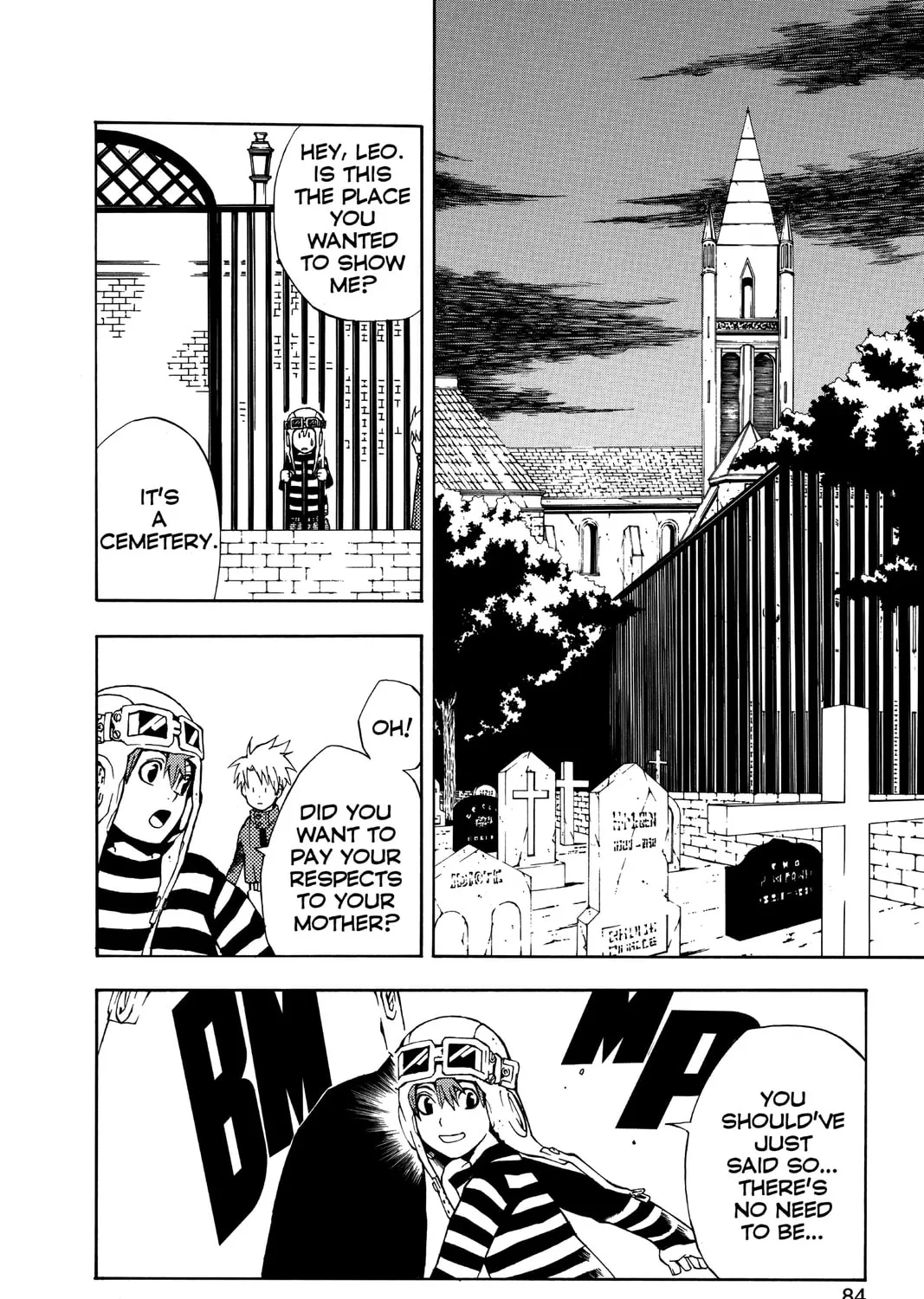 Read D.Gray-man chapter 2 image 42 on Lezhin