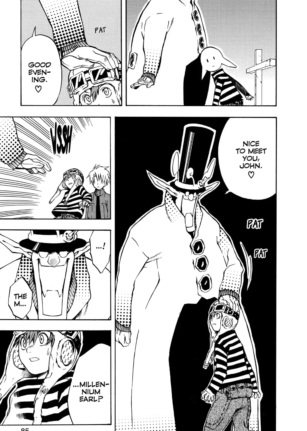 Read D.Gray-man chapter 2 image 44 on Lezhin