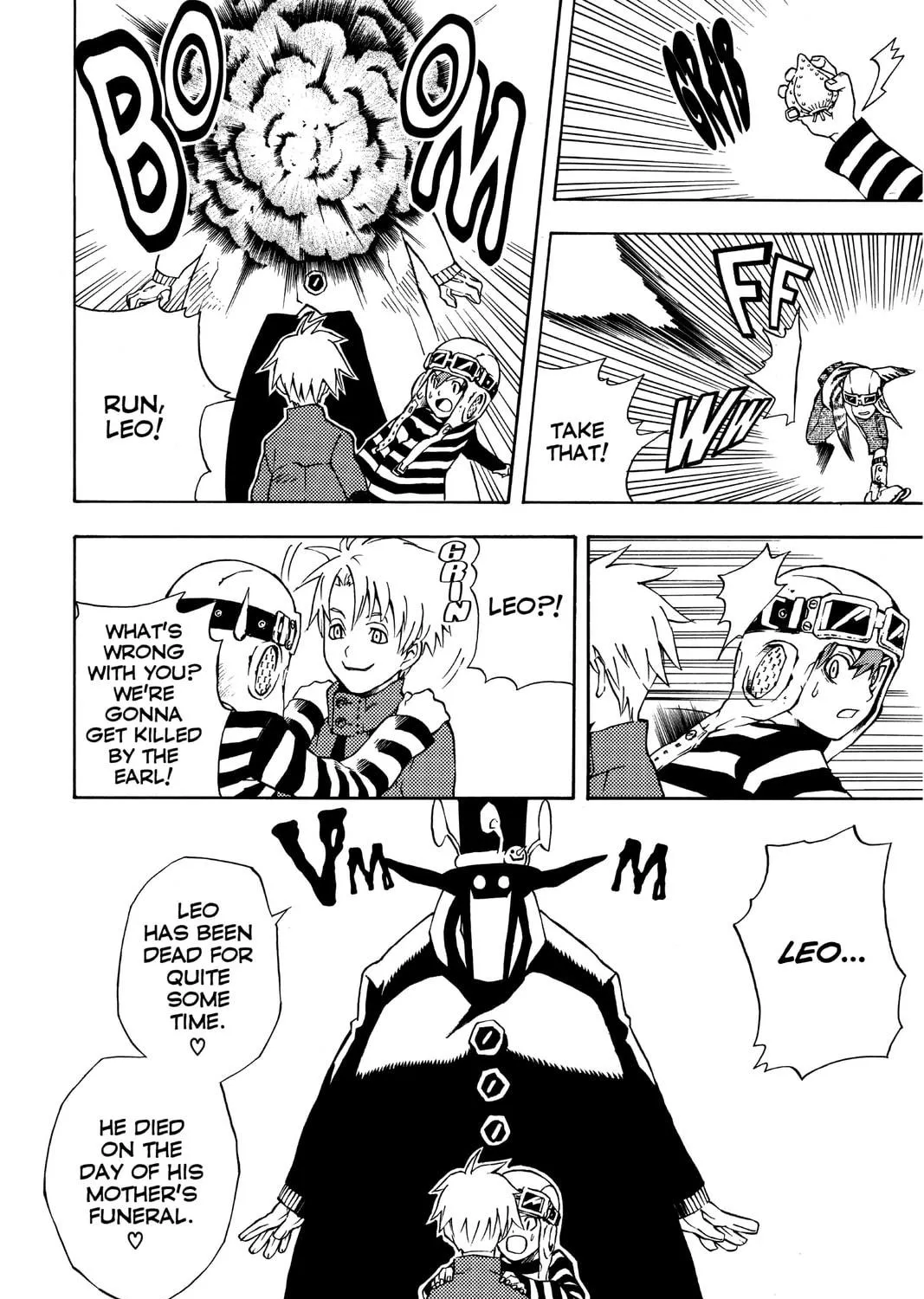Read D.Gray-man chapter 2 image 46 on Lezhin