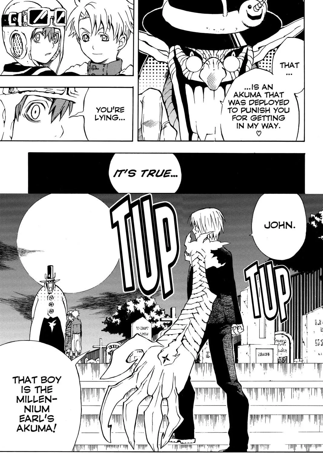 Read D.Gray-man chapter 2 image 48 on Lezhin