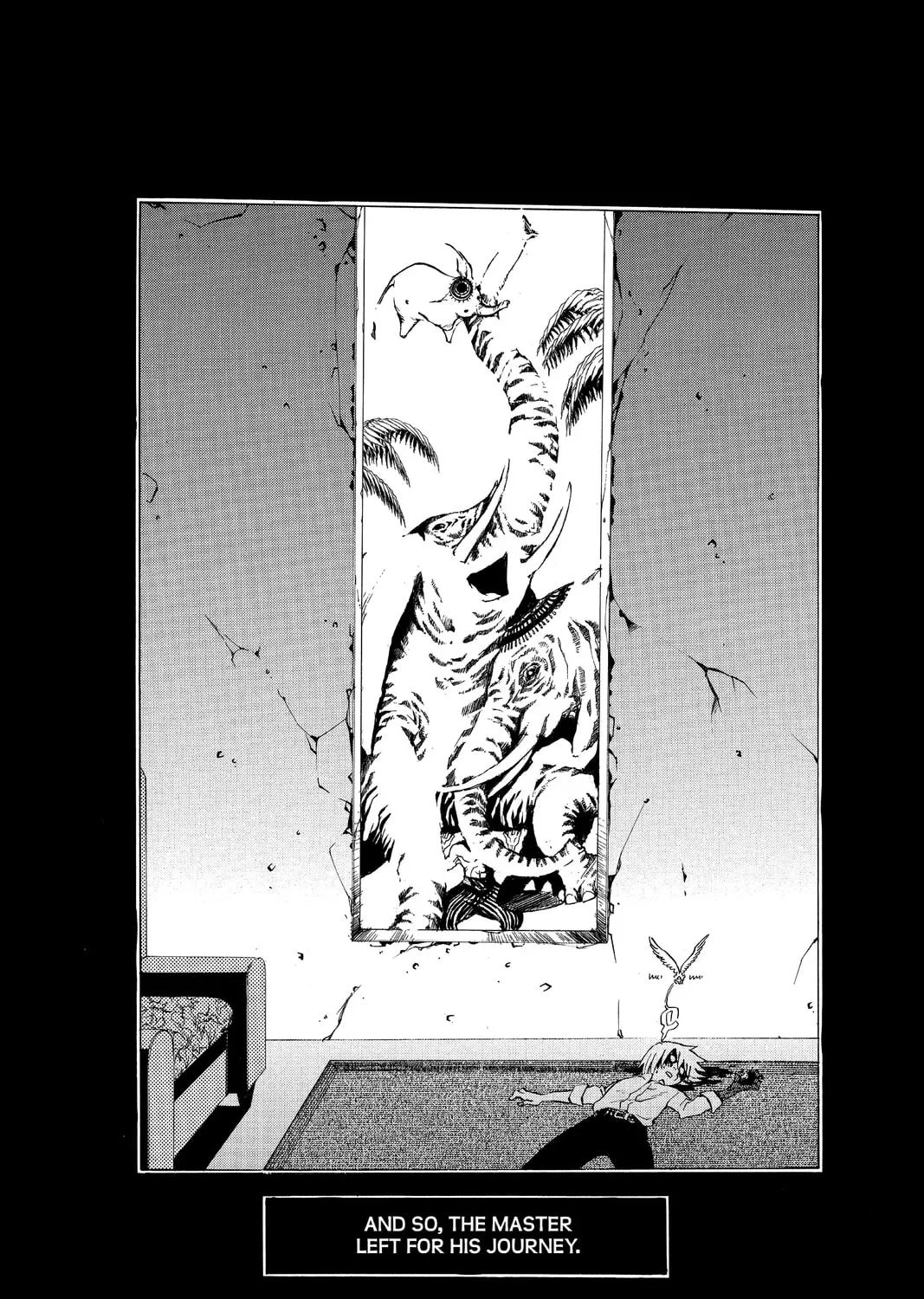 Read D.Gray-man chapter 2 image 50 on Lezhin