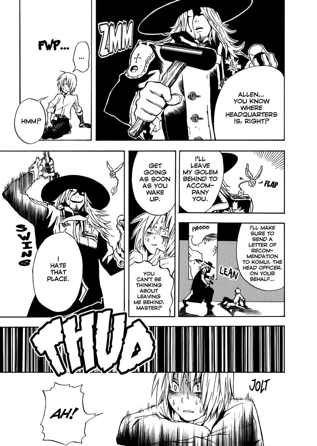 Read D.Gray-man chapter 2 image 8 on Lezhin