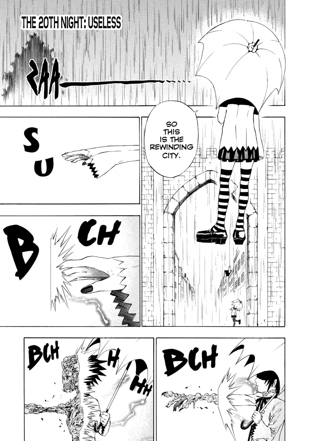 Read D.Gray-man chapter 20 image 0 on Lezhin