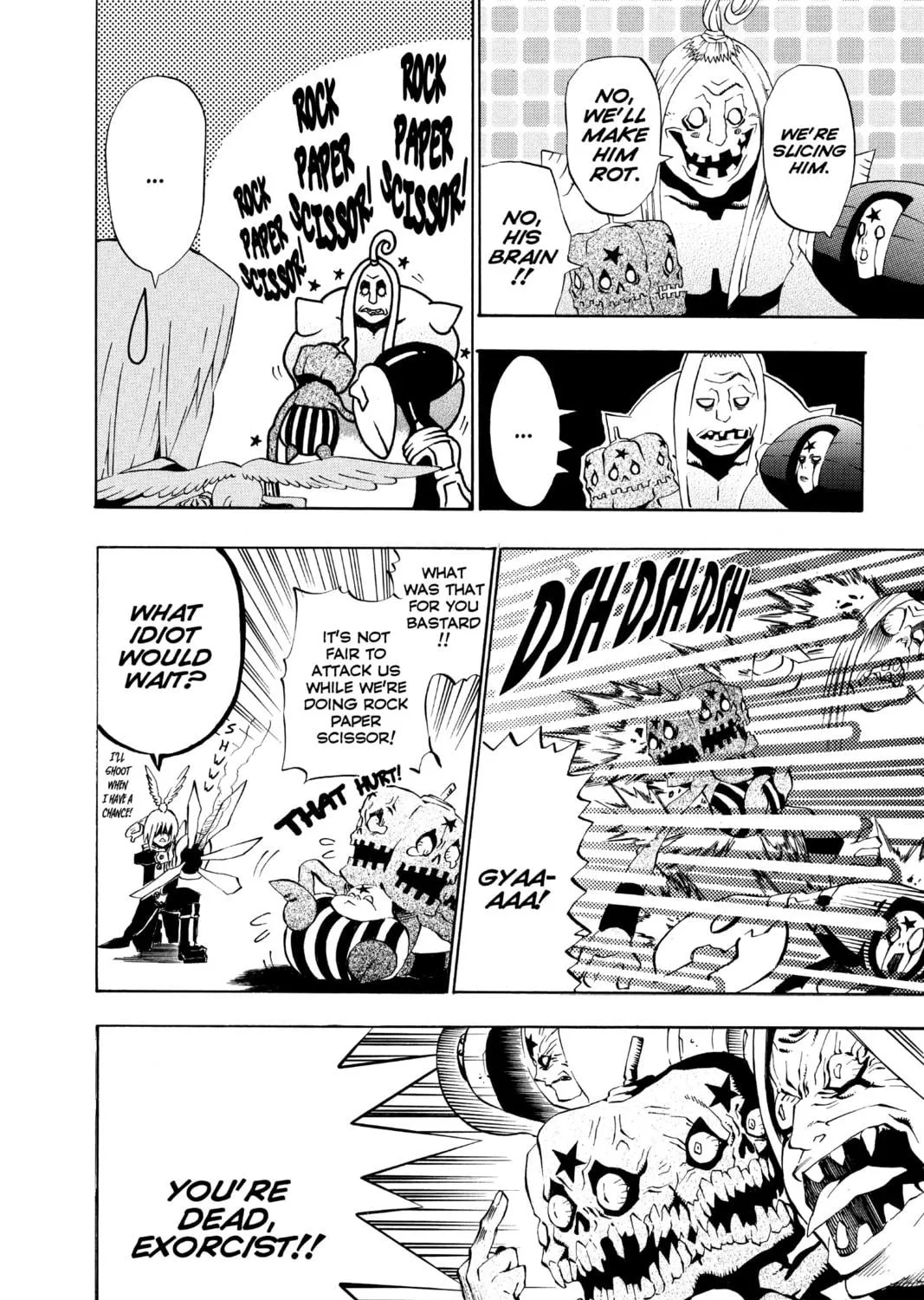 Read D.Gray-man chapter 20 image 10 on Lezhin