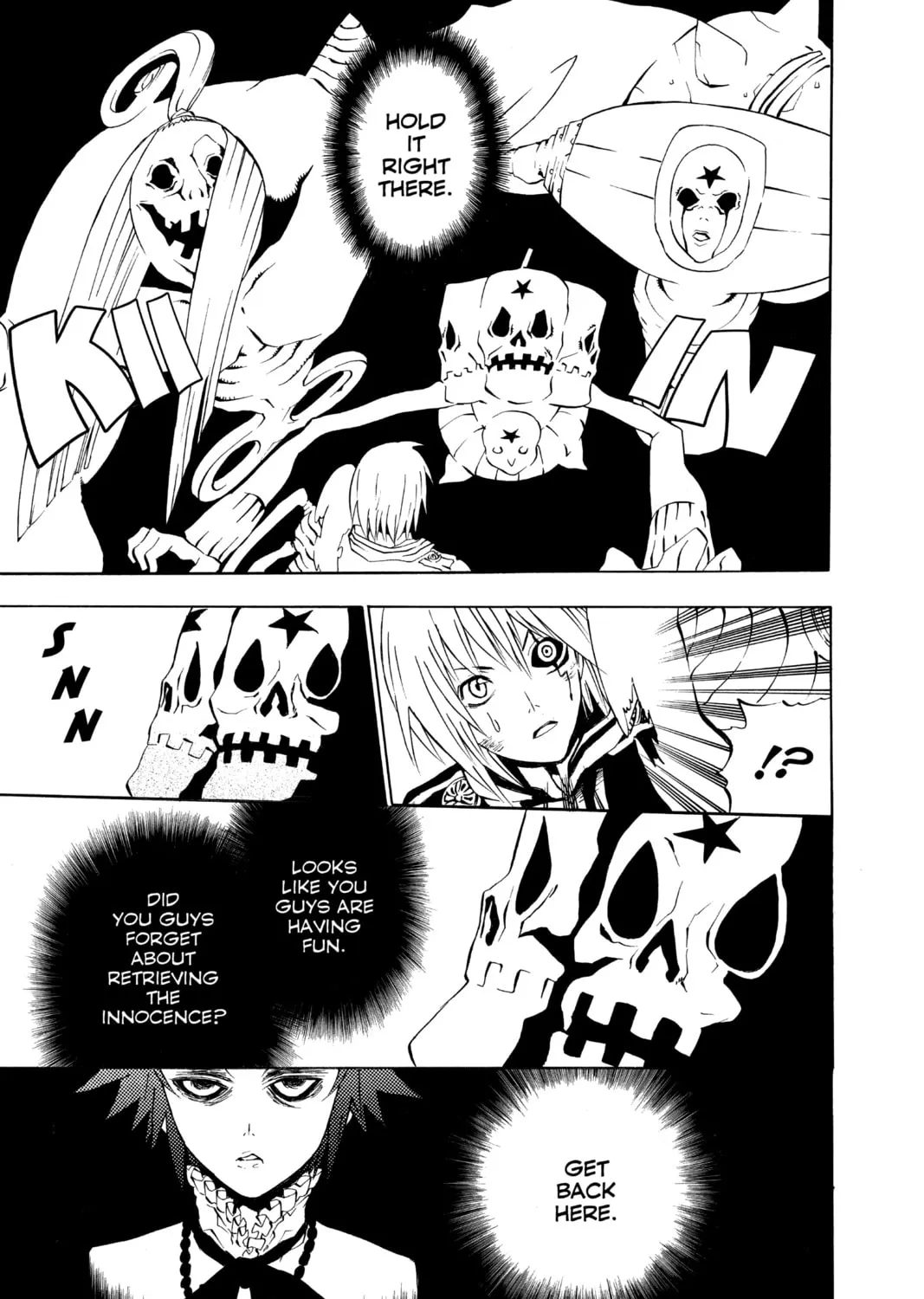 Read D.Gray-man chapter 20 image 12 on Lezhin
