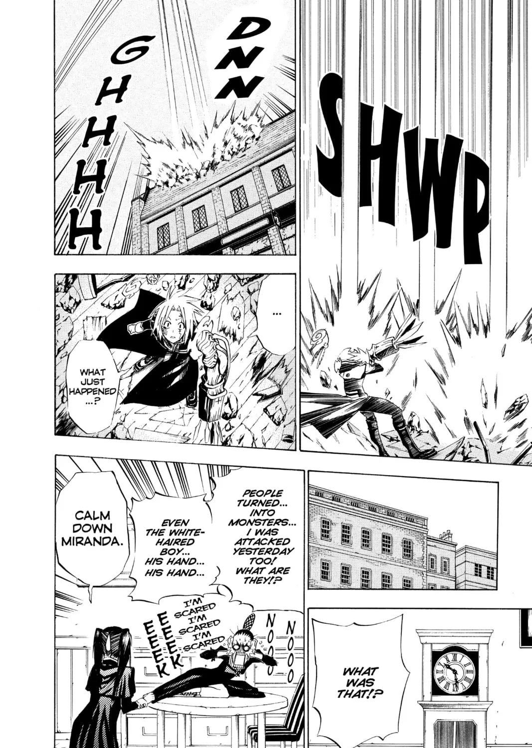 Read D.Gray-man chapter 20 image 14 on Lezhin