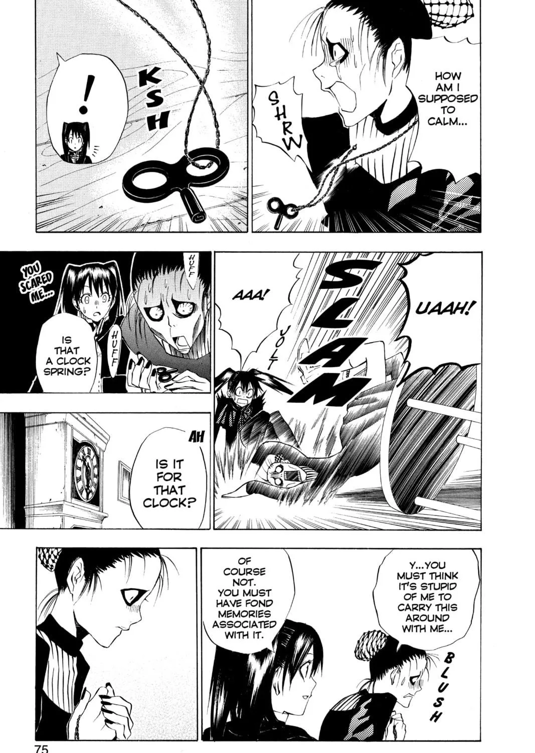 Read D.Gray-man chapter 20 image 16 on Lezhin