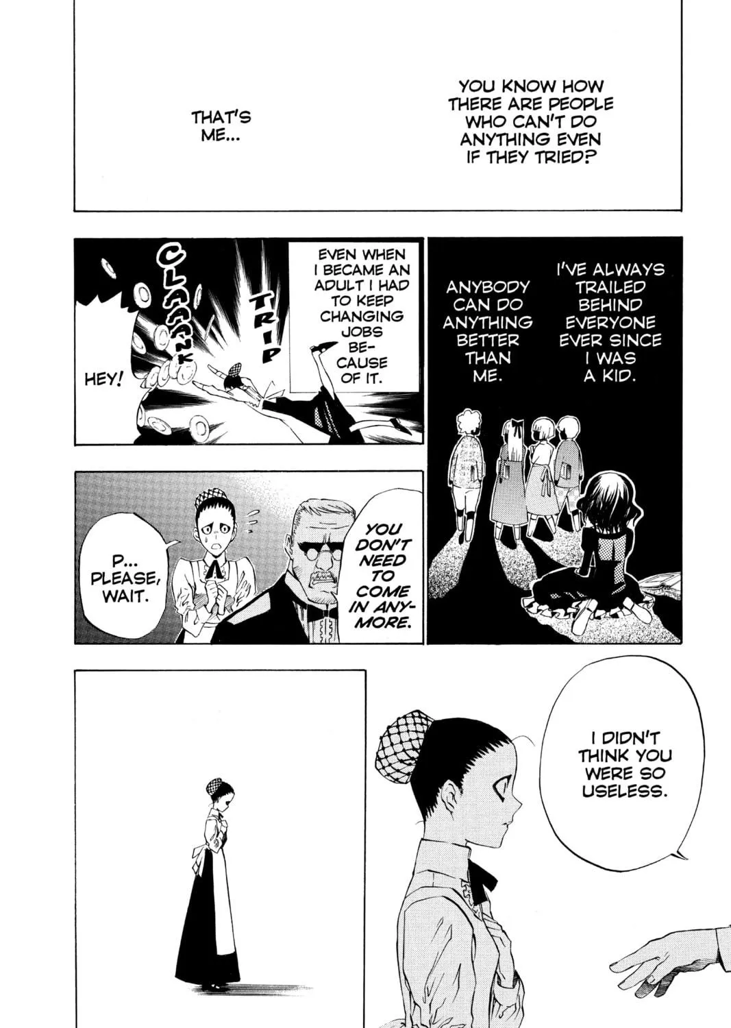 Read D.Gray-man chapter 20 image 18 on Lezhin