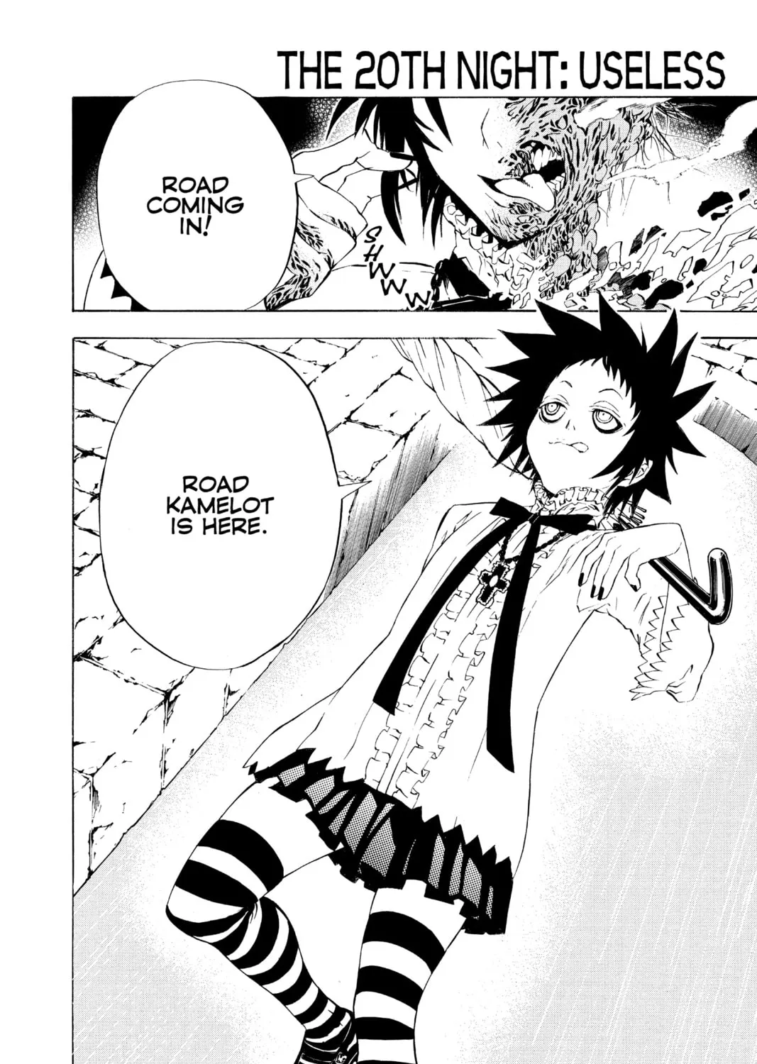 Read D.Gray-man chapter 20 image 2 on Lezhin