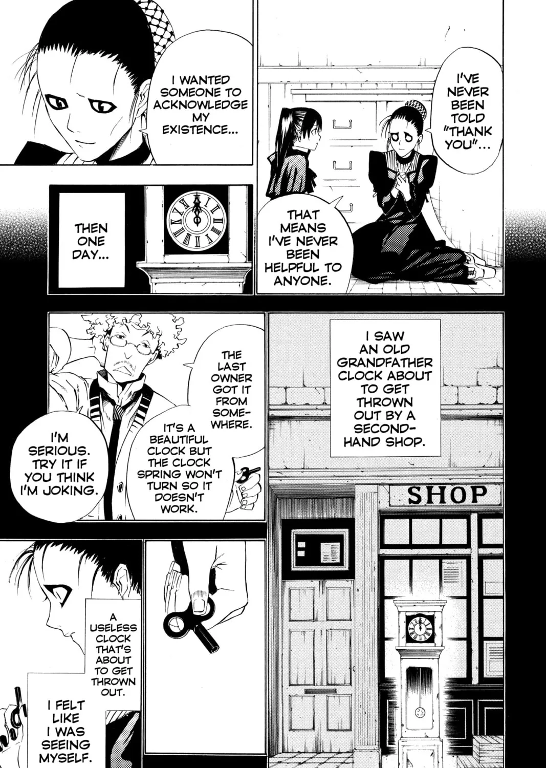 Read D.Gray-man chapter 20 image 20 on Lezhin