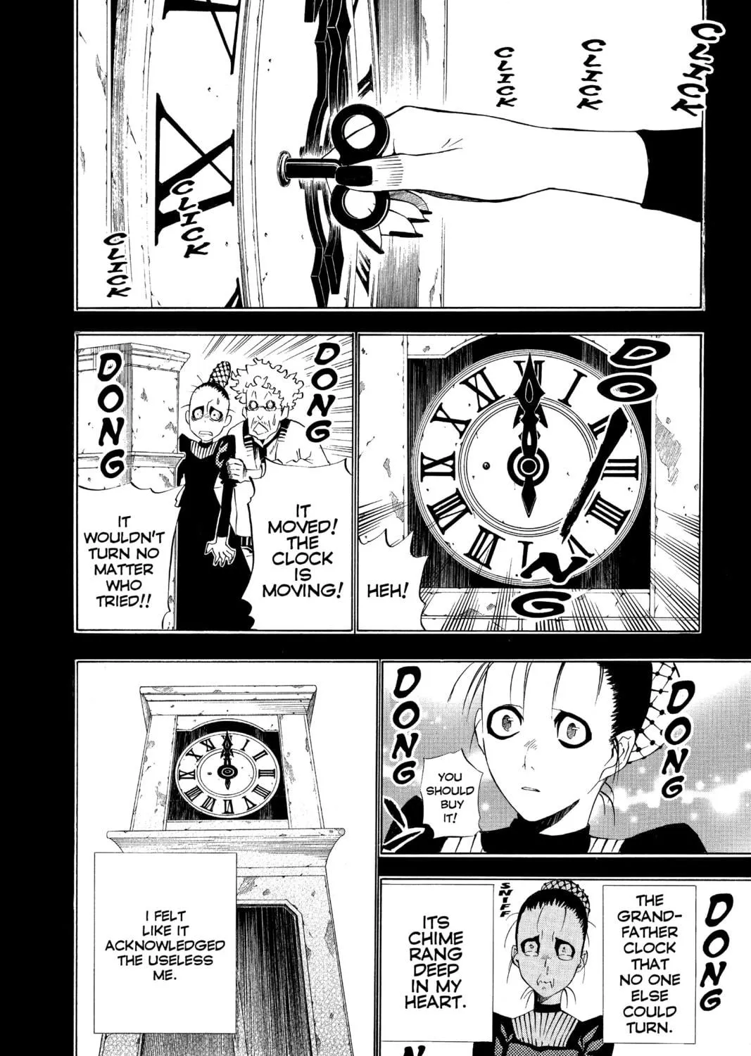 Read D.Gray-man chapter 20 image 22 on Lezhin