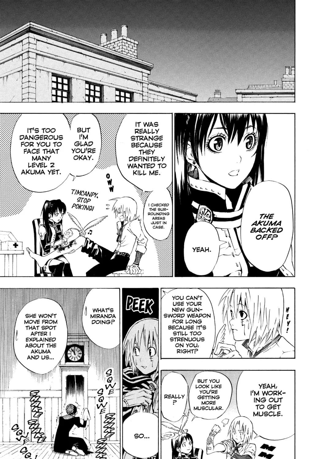 Read D.Gray-man chapter 20 image 24 on Lezhin