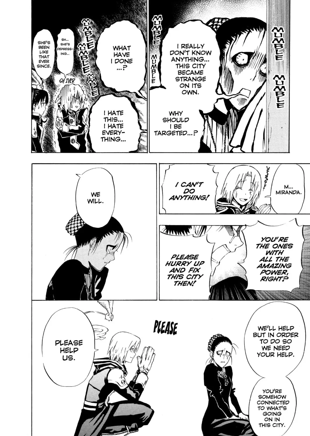 Read D.Gray-man chapter 20 image 26 on Lezhin