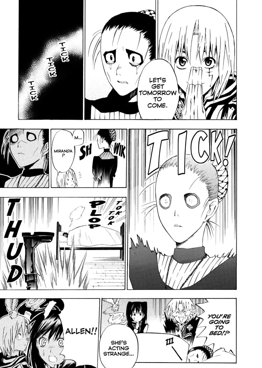 Read D.Gray-man chapter 20 image 28 on Lezhin