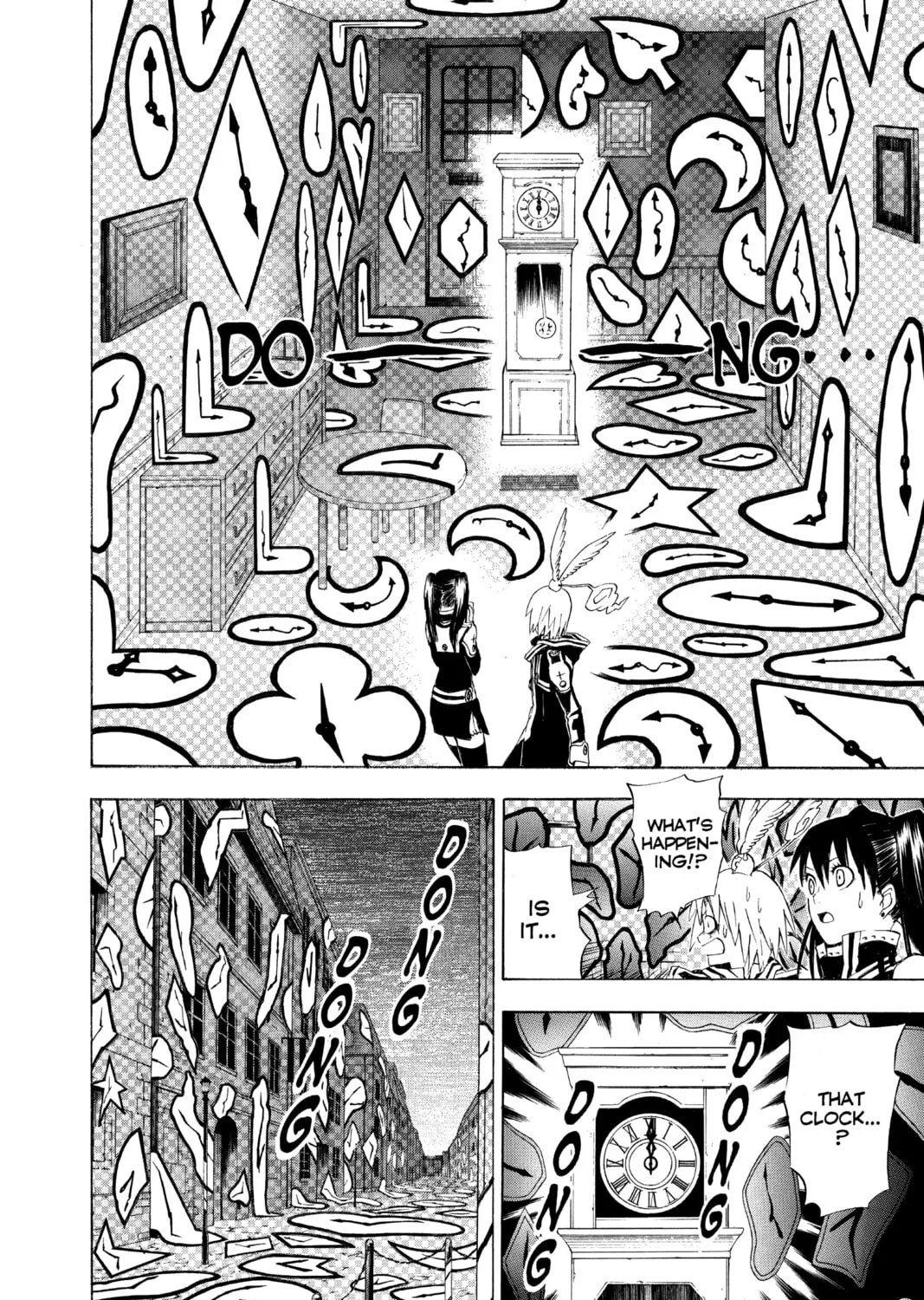 Read D.Gray-man chapter 20 image 30 on Lezhin