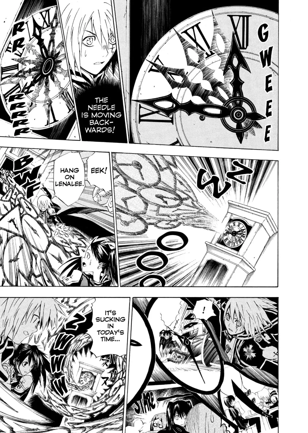 Read D.Gray-man chapter 20 image 32 on Lezhin