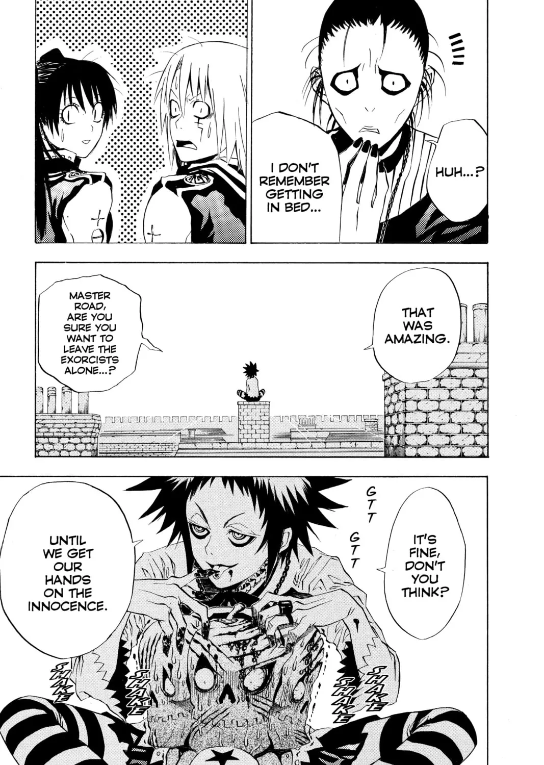 Read D.Gray-man chapter 20 image 36 on Lezhin