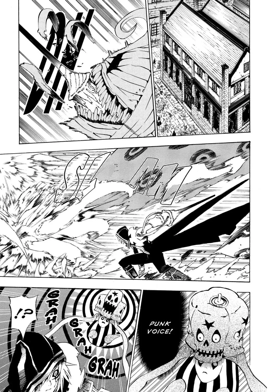 Read D.Gray-man chapter 20 image 4 on Lezhin
