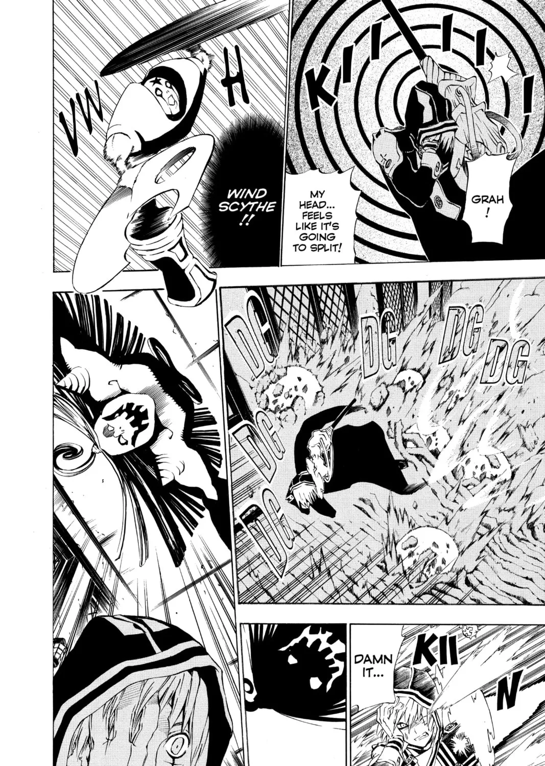 Read D.Gray-man chapter 20 image 6 on Lezhin