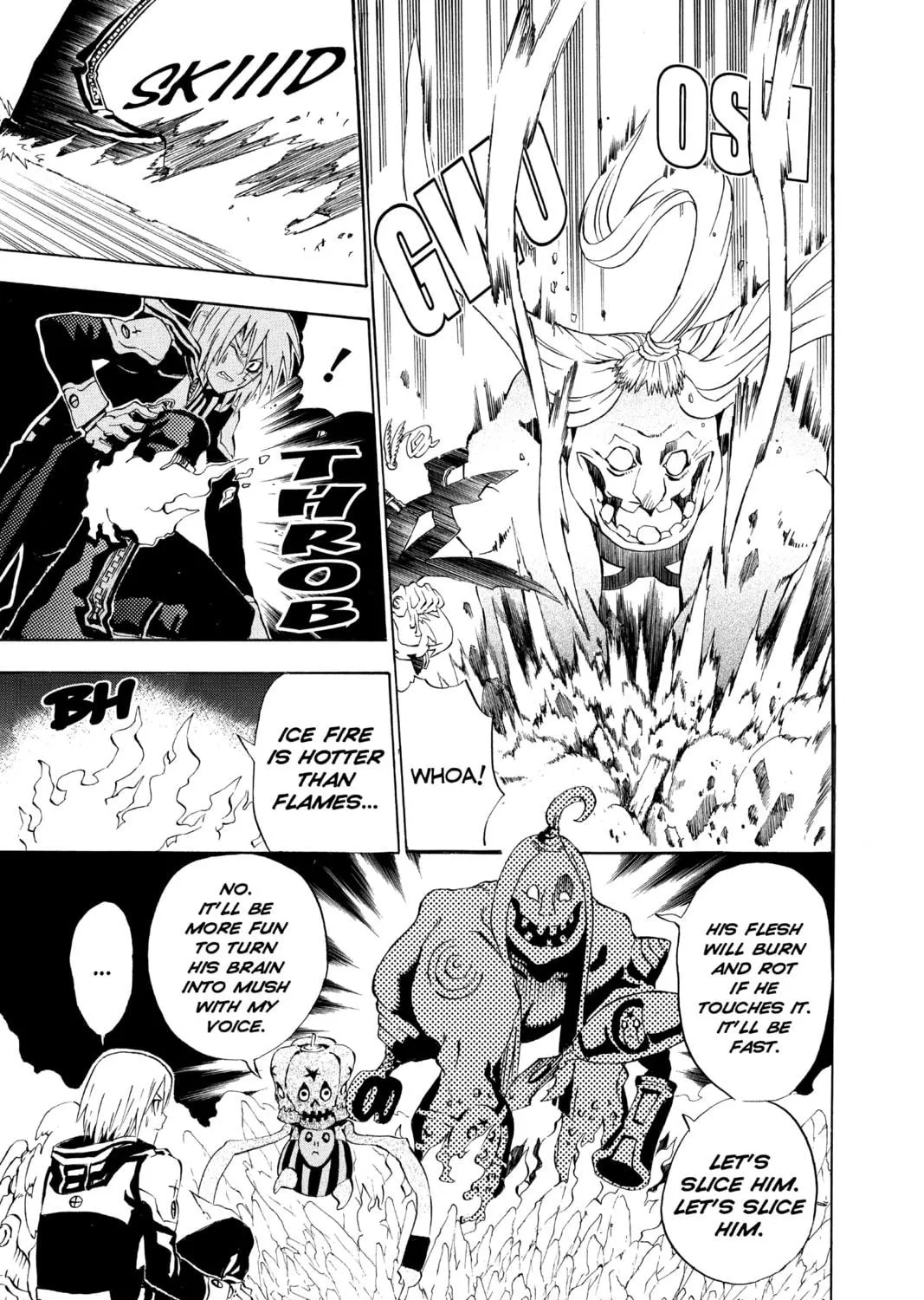 Read D.Gray-man chapter 20 image 8 on Lezhin