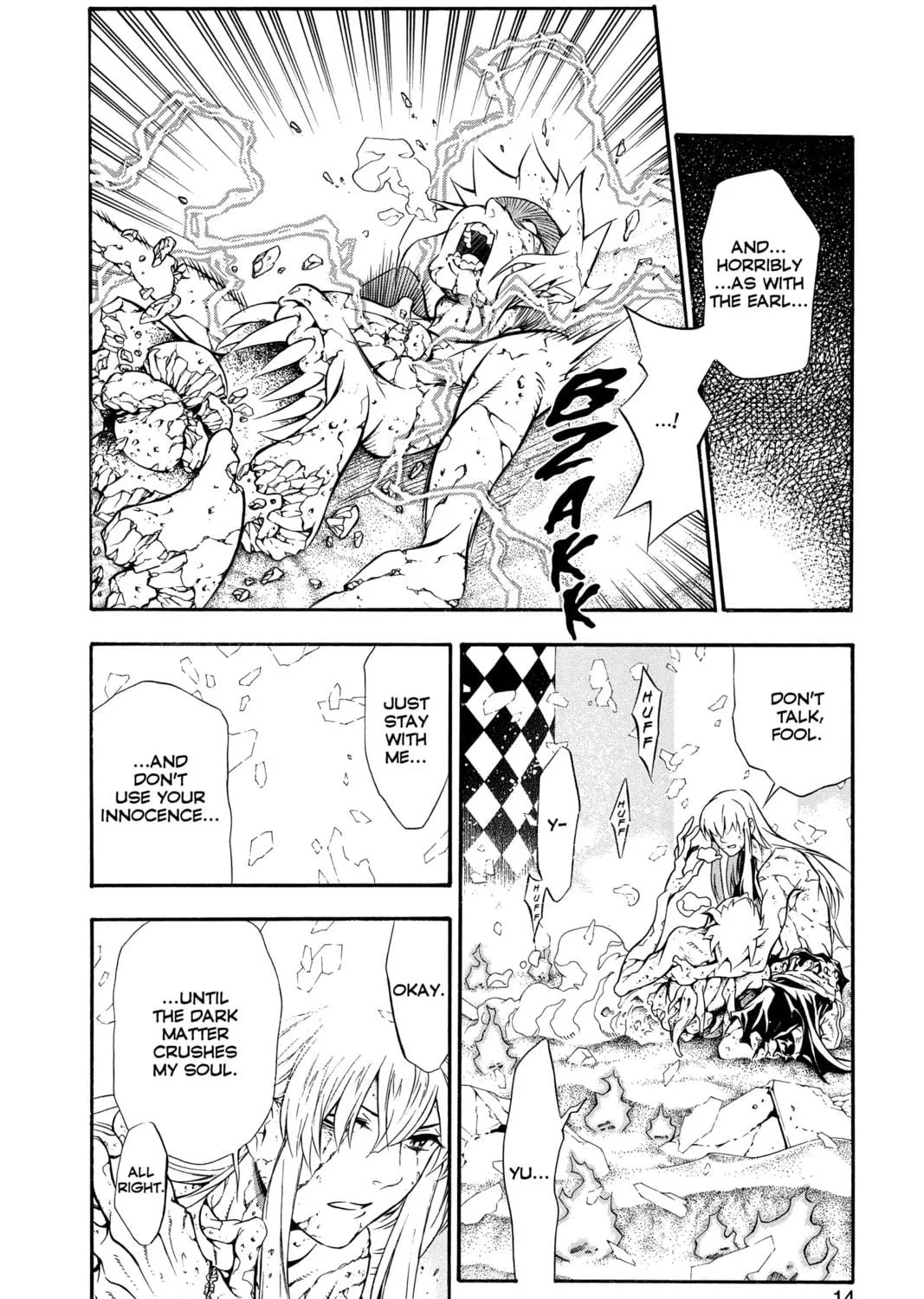 Read D.Gray-man chapter 200 image 10 on Lezhin