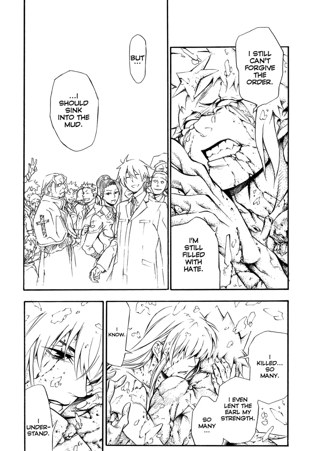 Read D.Gray-man chapter 200 image 12 on Lezhin