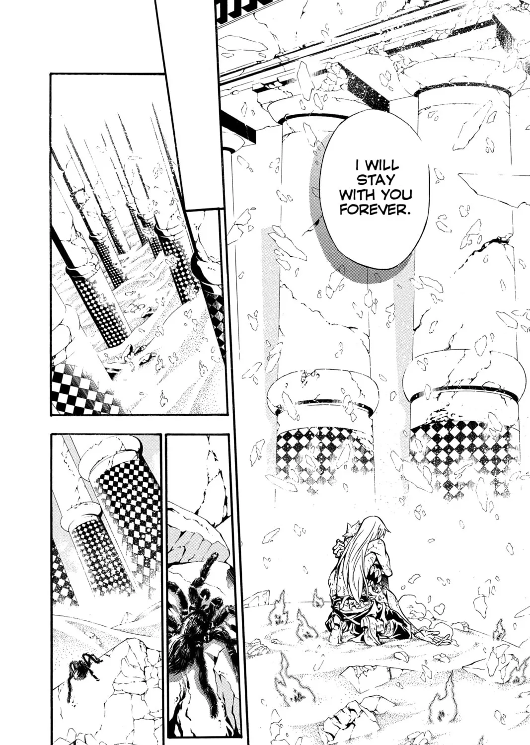Read D.Gray-man chapter 200 image 14 on Lezhin