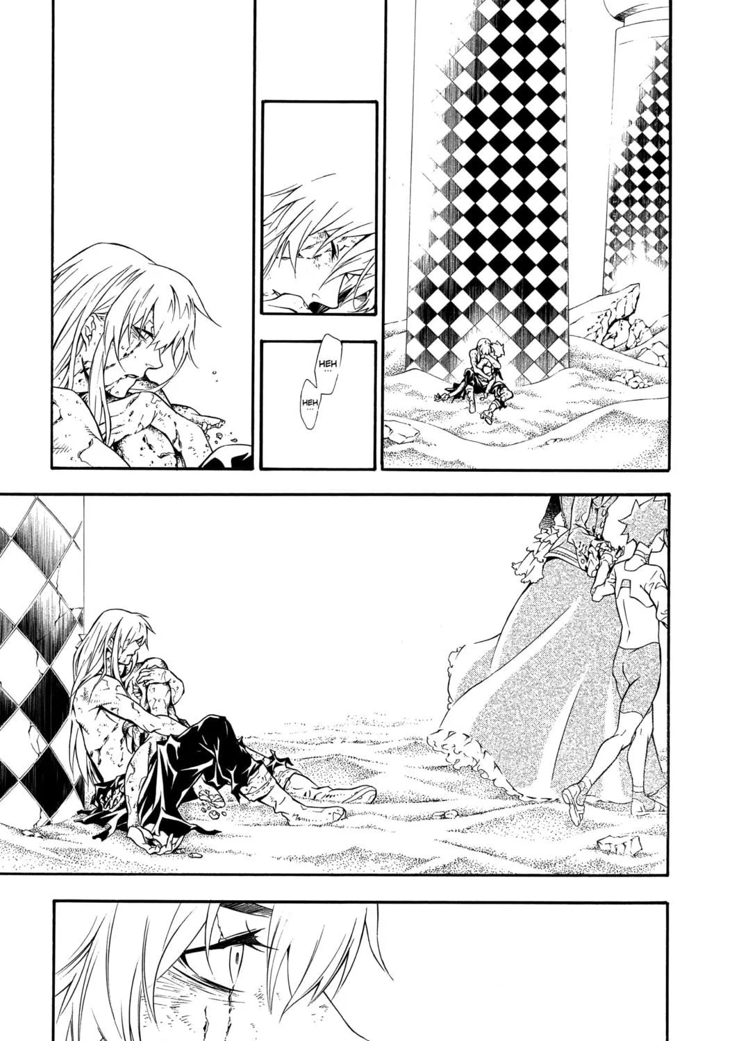 Read D.Gray-man chapter 200 image 16 on Lezhin