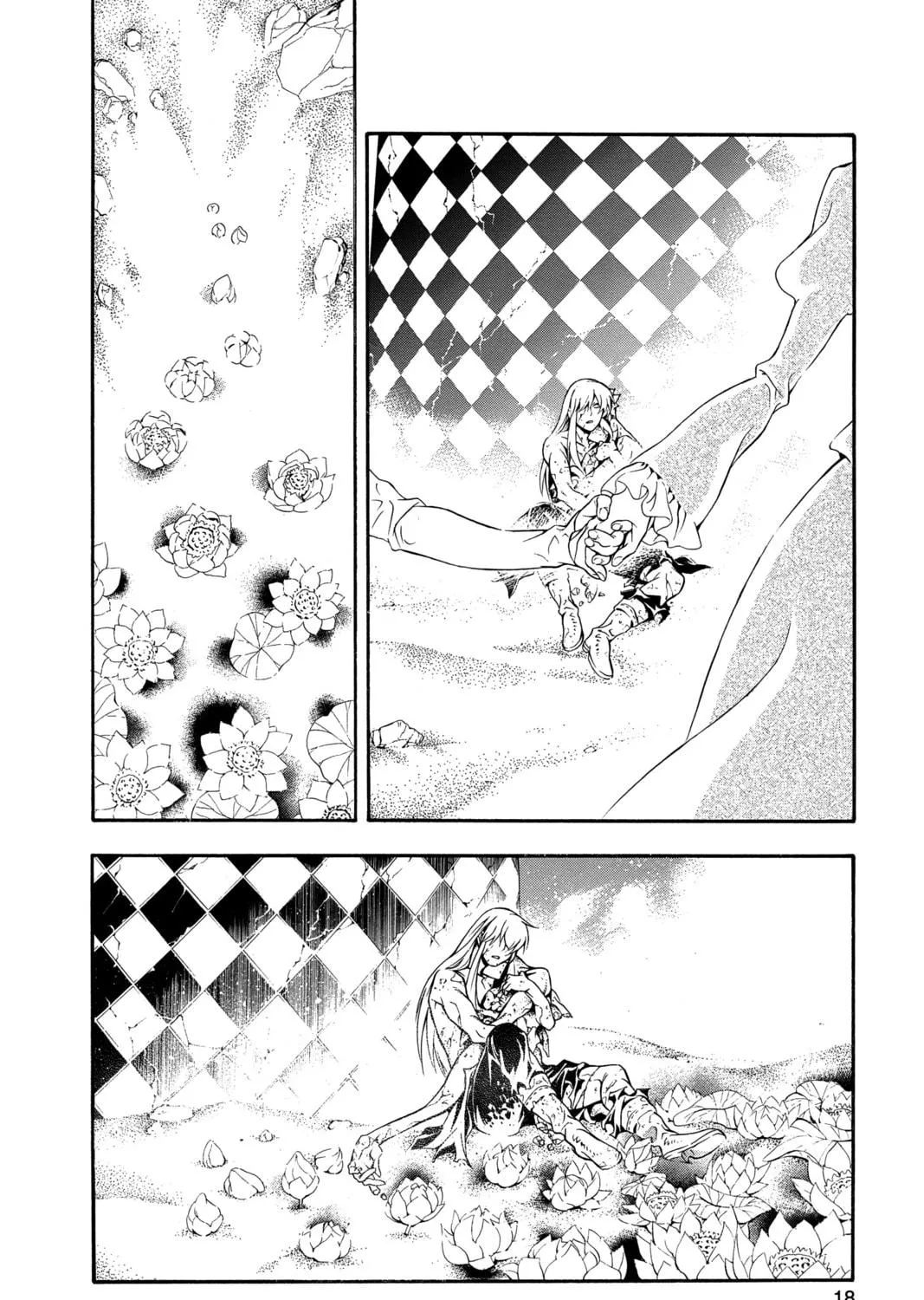 Read D.Gray-man chapter 200 image 18 on Lezhin