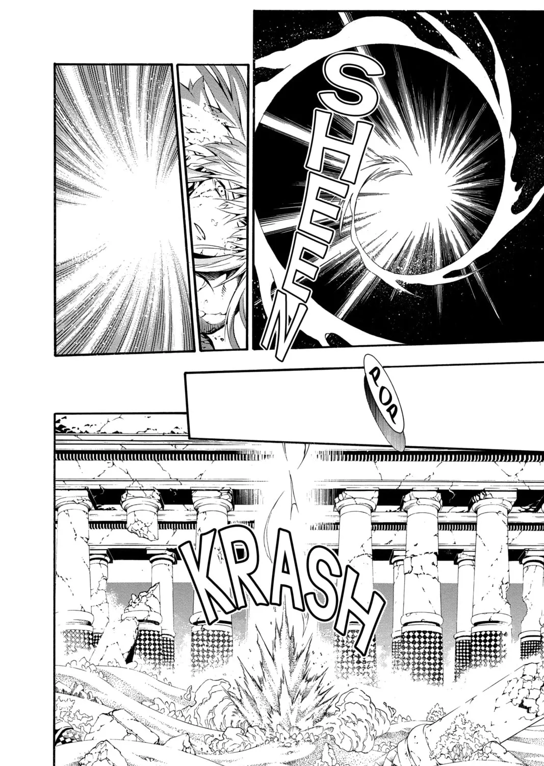 Read D.Gray-man chapter 200 image 2 on Lezhin