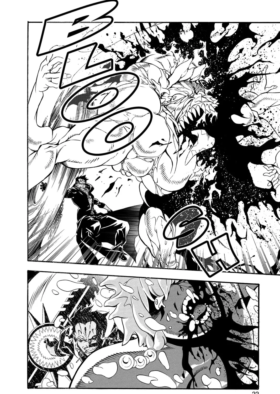 Read D.Gray-man chapter 200 image 26 on Lezhin