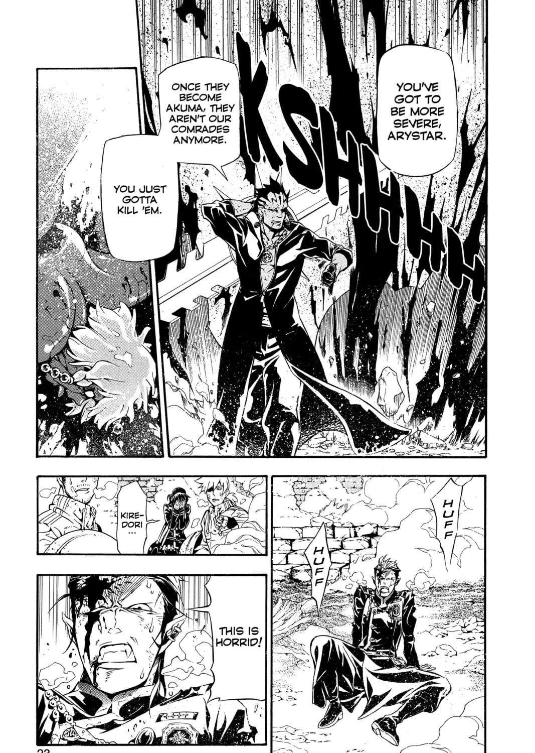 Read D.Gray-man chapter 200 image 28 on Lezhin