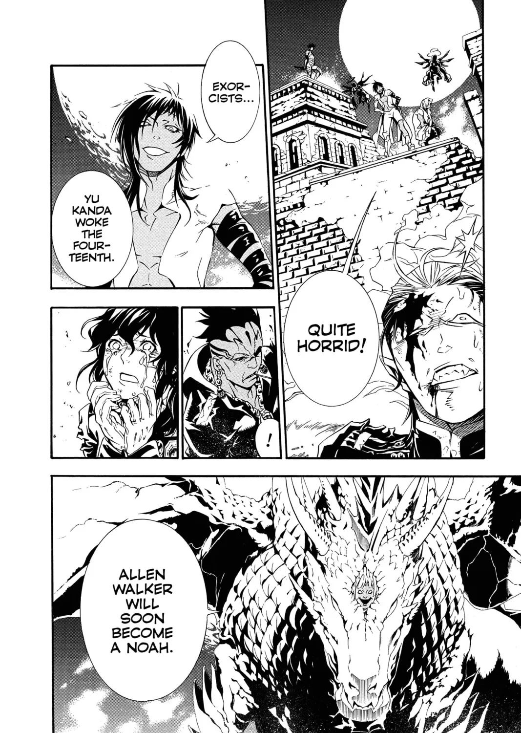 Read D.Gray-man chapter 200 image 30 on Lezhin