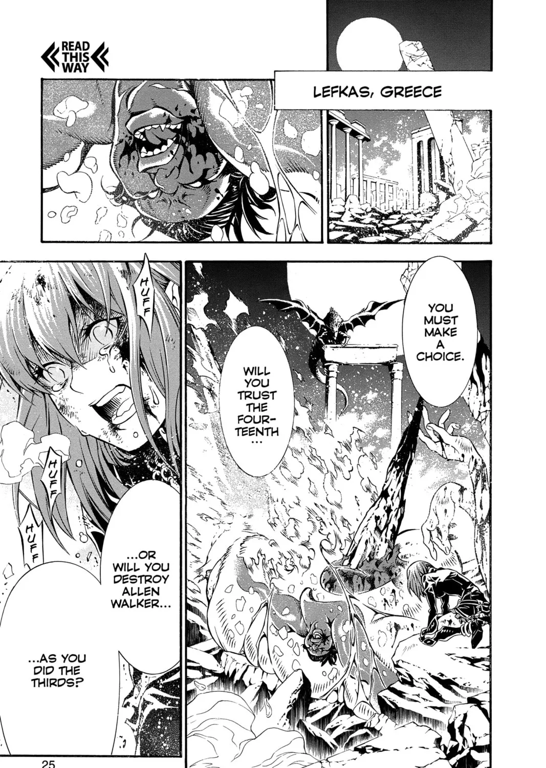 Read D.Gray-man chapter 200 image 32 on Lezhin